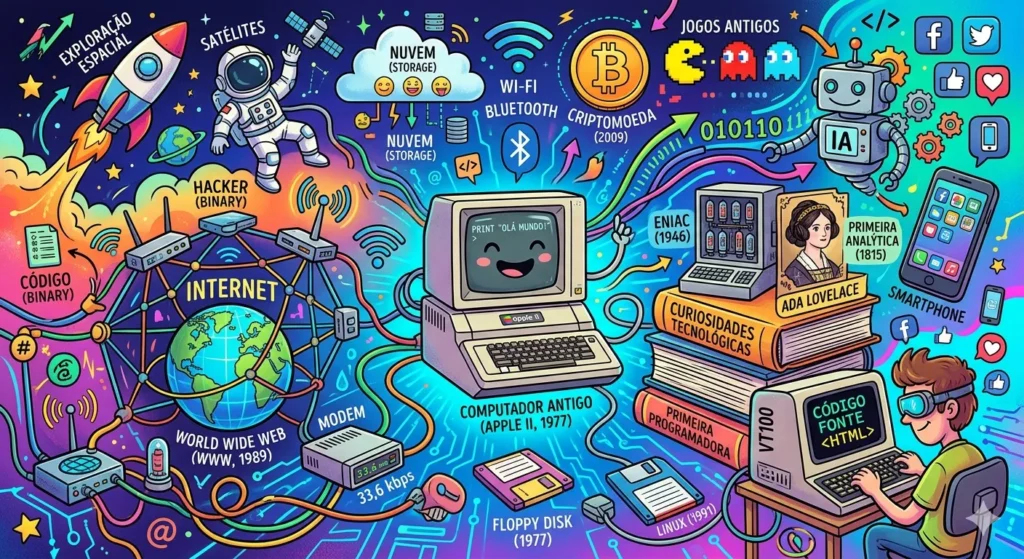 10 curiosidades sobre tecnologia que quase ninguém sabe